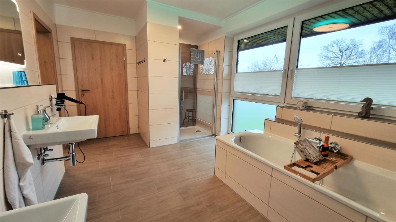 Ferienwohnung Pulvermuehlenteich Seevetal Exteriér fotografie